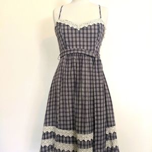 Moulinette Soeurs Anthropologie sundress size 6